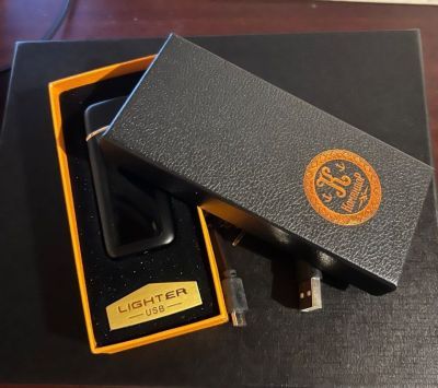 Зажигалка электронная «Медведь», USB, спираль, 3×7 см