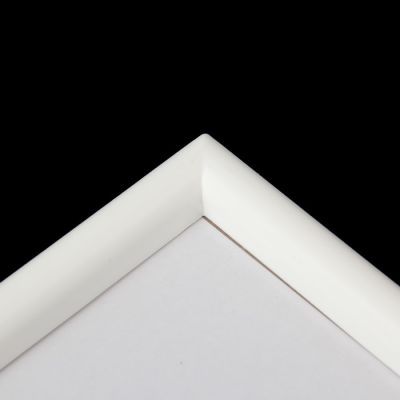 Фоторамка пластик L-4 21х30 см, белый, с небьющимся стеклом