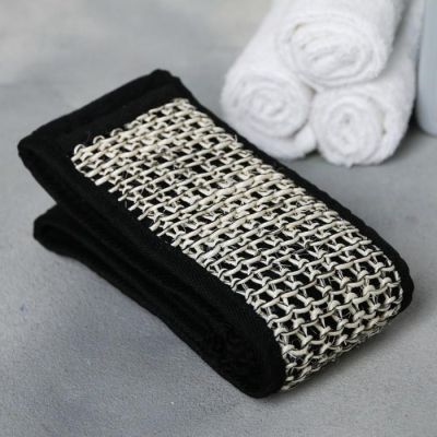 Гель для душа "Настоящий мужчина", + мочалка