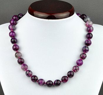 Бусы Агат "Априори № 12" арт.П2862