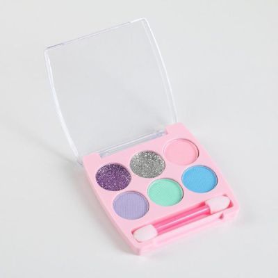 Набор косметики с косметичкой «Ты супер!» (МИКС наклеек)