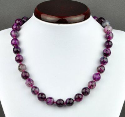 Бусы Агат "Априори № 12" арт.П2862