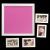 Фоторамка пластик на 4 фото 10х15 см "Яркость" розовая рамки на магните 44,8х44,8 см Фоторамка пластик на 4 фото 10х15 см "Яркость" розовая рамки на магните 44,8х44,8 см
