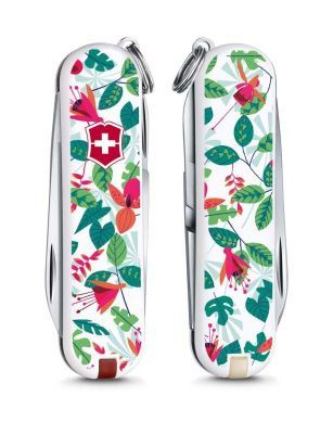 0.6223.L1601 Нож-брелок CLASSIC  LE2016 "Rainforest Walk" 7 функций, 58 мм.