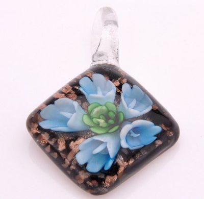 Подвеска Муранское ст. "Палермо" арт.пМСТ-1219