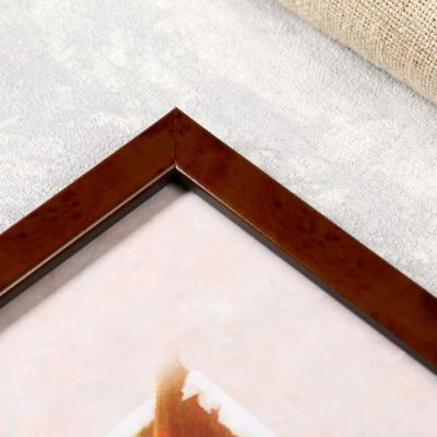 Фоторамка из пластика Карельская береза 180 21х30 14мм/ прямой(24)