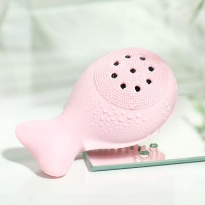 Щёточка для умывания «Притягивай взгляды», 12 х 5,5 см