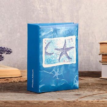 Фотоальбом на 96 фото 10х15 см "Морская звезда" МИКС 18,5х12,5х5,5 см