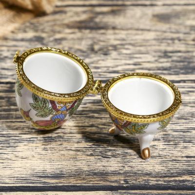 Шкатулка "Райский цветок" 7,5х4,5 см