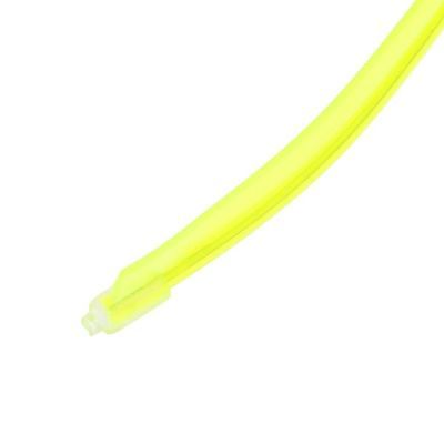 Неоновая нить Cartage для подсветки салона, адаптер питания 12 В, 2 м, лимонный