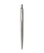 K 163 Шариковая ручка Parker 2016  Stainless Steel Diagonal CT Jotter Premium M Blue(арт-1953197)