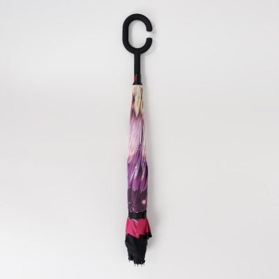 Зонт-наоборот "Антизонт" (механический) МИКС