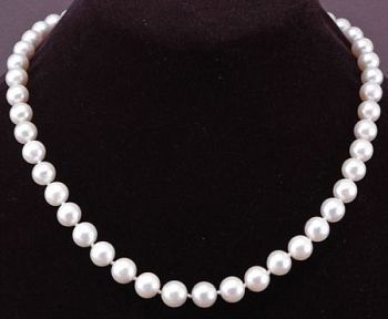 Бусы Жемчуг "Классика №9" арт.НЖМ-1(9)-46-1-9