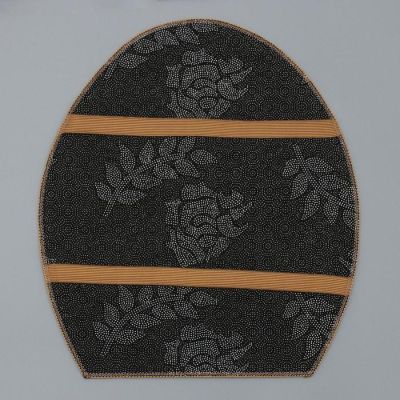 Набор ковриков для ванны и туалета Доляна «Розы», 3 шт: 50×80, 50×40, 40×43 см