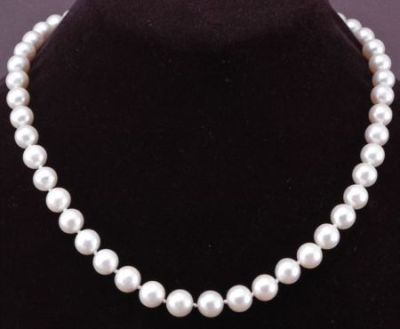 Бусы Жемчуг "Классика №9" арт.НЖМ-1(9)-46-1-9