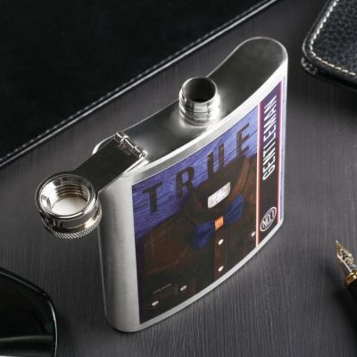 Фляжка «Gentleman», 180 мл