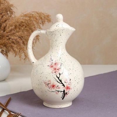 Кувшин "Цветной", с деколью, 1.7 л, микс