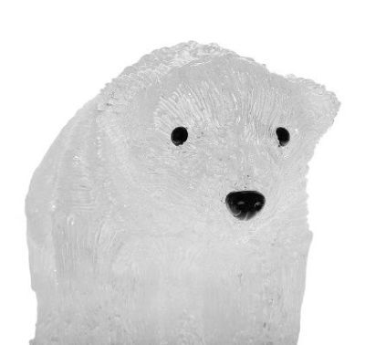 Фигура акрил. "Мишка" (54х30 см.)