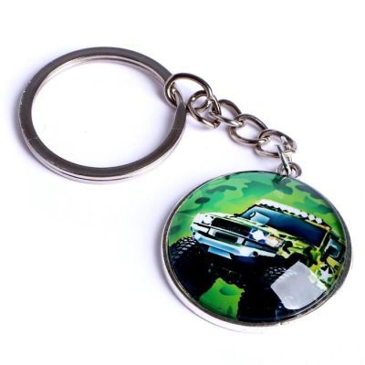 Набор для мальчика «Защитнику», машинка + брелок, МИКС