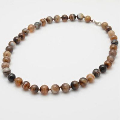 Бусы Агат "Классика № 10" арт.П3283