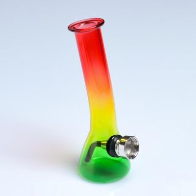 Бонг цветной, 4х5х12.3 см