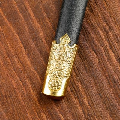 Сув. изд. Кортик, ножны с оковками бронзы, рукоять витая, гарда завитком 39 см