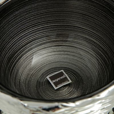 Чаша "Плетение", черная