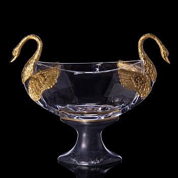 Ваза "Лебеди"