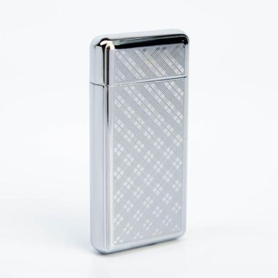 Зажигалка газовая "СССР", пьезо, серебро