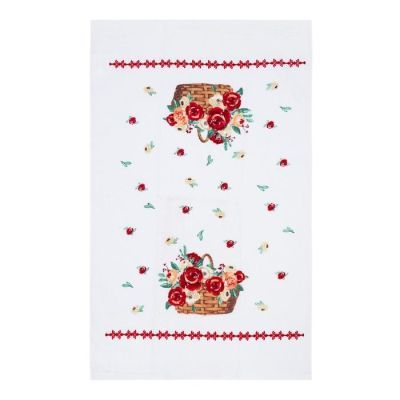 Полотенце кухонное  Лето 38х63 см,мульти, 250 г/м2, хл 100%