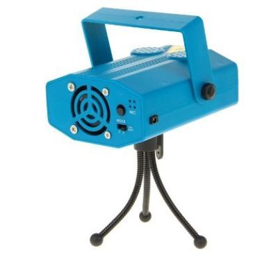 Световой прибор (12 картинок, корпус пластик, AW-12B)