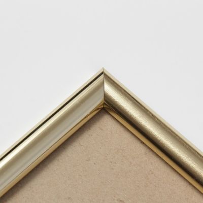 Фоторамка пластик 30х40 см золото