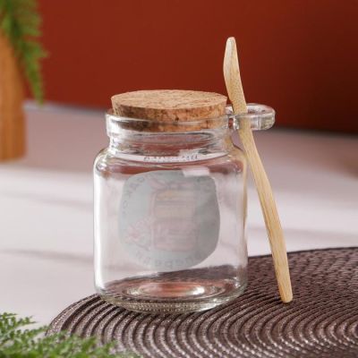 Банка для хранения с ложкой "Все самое сладкое впереди", 300 мл