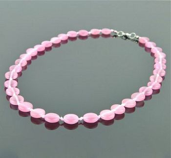 Бусы Кошачий Глаз "Рондо" арт. НКГ-11(12)-55-3