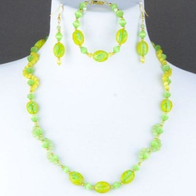 Комплект Оникс, кошачий глаз "Круиз" арт. ДЕВ-1517