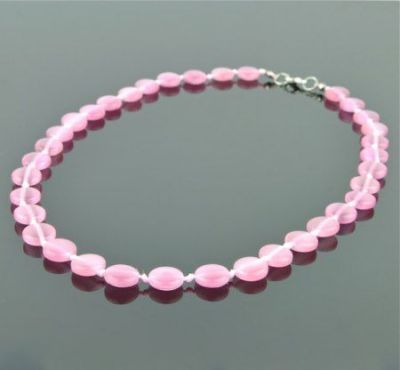 Бусы Кошачий Глаз "Рондо" арт. НКГ-11(12)-55-3