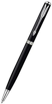 K 430 LaqBlack CT шариковая ручка Sonnet Lacquer Black CT ручка Parker (арт. - S0808840)