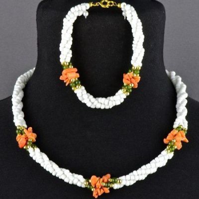 Комплект Коралл "Вивиана" арт.П3423