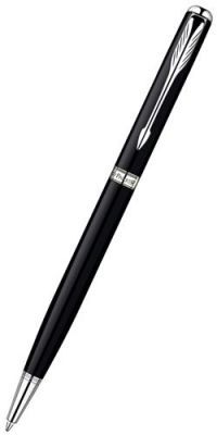 K 430 LaqBlack CT шариковая ручка Sonnet Lacquer Black CT ручка Parker (арт. - S0808840)