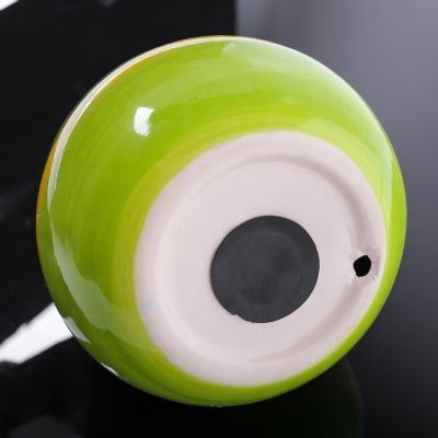 Копилка керамика "Наш семейный банк" 15х14,5х14,5 см