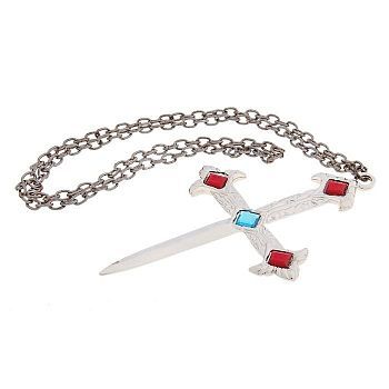 Макет средневекового ножа "Крест"