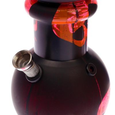 Бонг "Золотые черепа", 32 см, микс