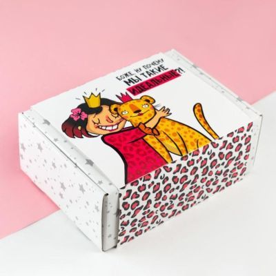 Набор подарочный "Богиня" плед и акс