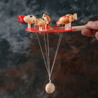 Сувенир деревянный "Курочки", микс