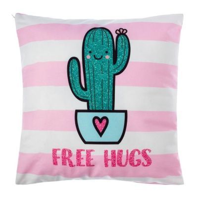 Набор подарочный "Free hugs" подушка-секрет 40х40 сми аксессуары (3 шт)