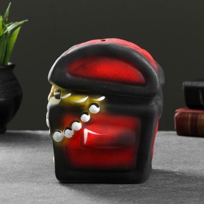 Копилка "Сундучок с Деньгами" 15х12см