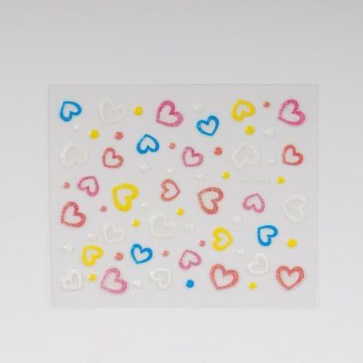 Набор детских лаков «Милая русалка» 3 шт. по 6 мл. (МИКС наклеек)