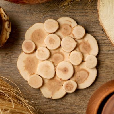 Подставка под горячее «Классика», D=15 см, можжевельник