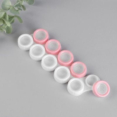 Контейнер для контактных линз 5 шт "Красивая", 14 х 7,2 см