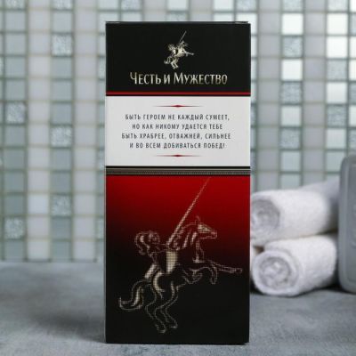 Гель для душа коньяк "Честь и мужество"